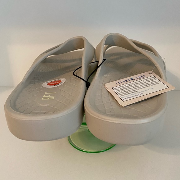 COPY - Coral Women’s slide sandals slate pearl size 9 - Picture 11 of 12